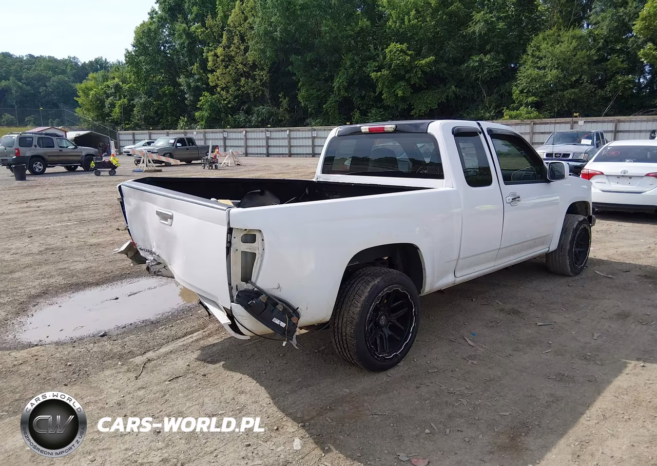 2010 Chevrolet Colorado Work Truck VIN:1GCESBDE4A8142758 - 4