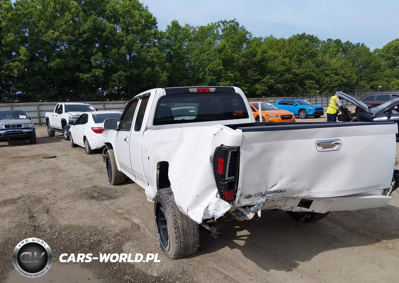 2010 Chevrolet Colorado Work Truck VIN:1GCESBDE4A8142758 - 6