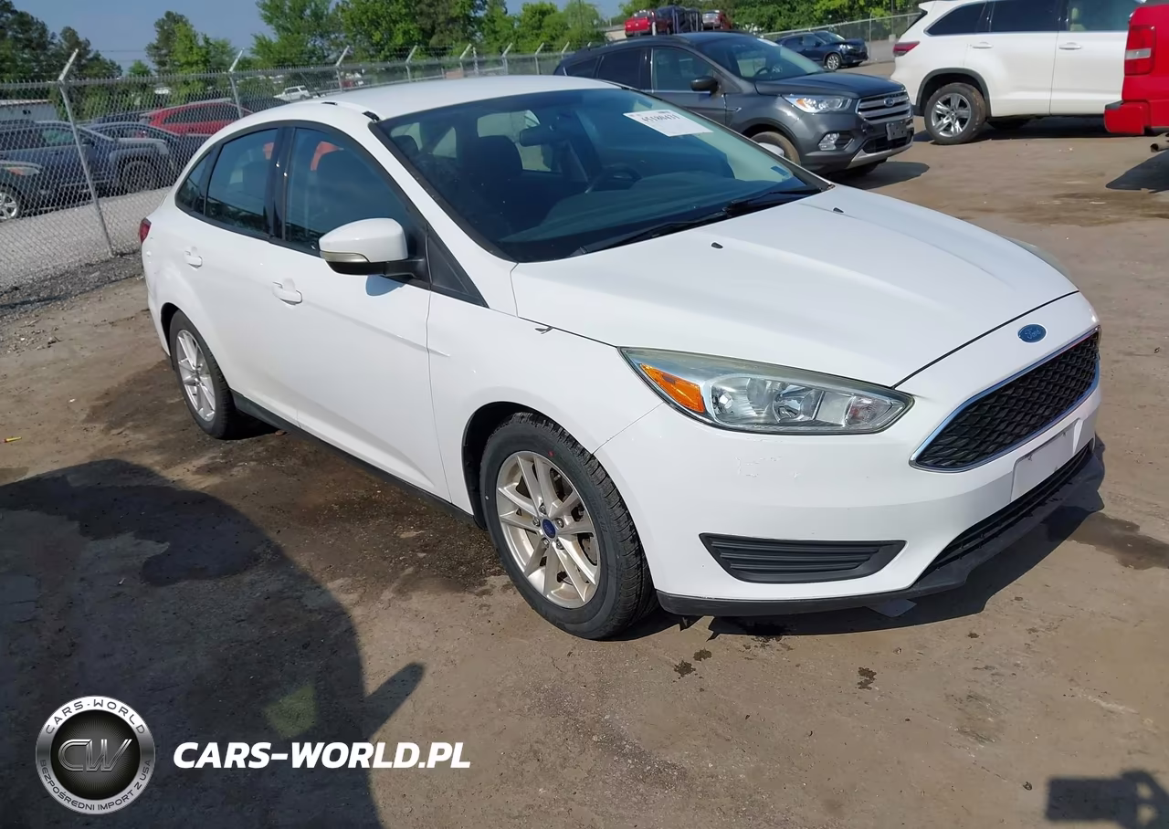 2016 Ford Focus Se – zdjęcie 1 z 17