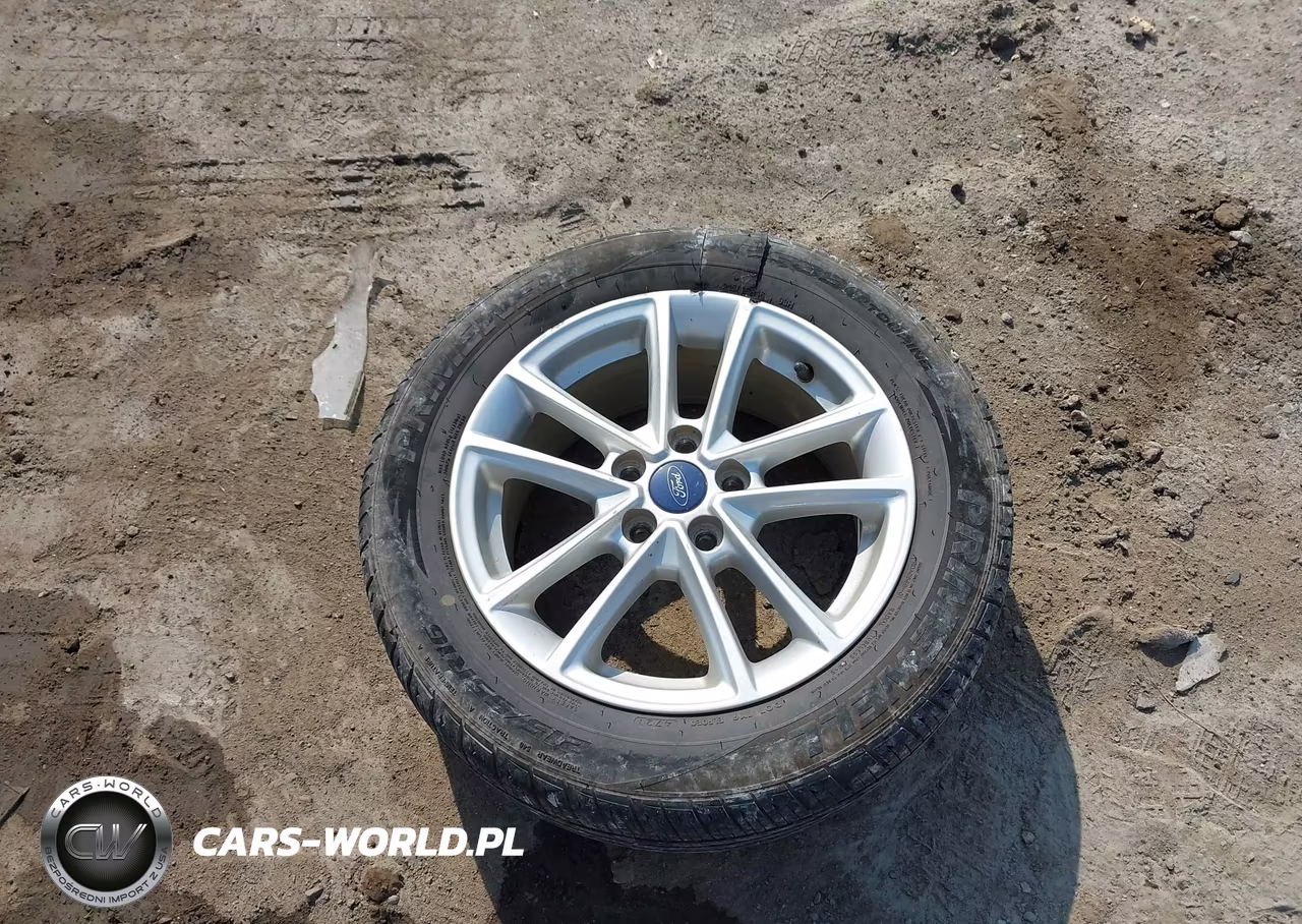 2016 Ford Focus Se VIN:1FADP3F21GL250384 - 12