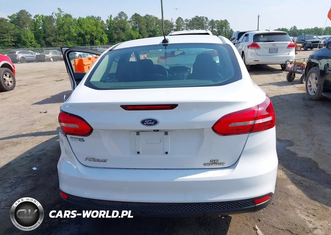 2016 Ford Focus Se VIN:1FADP3F21GL250384 - 17