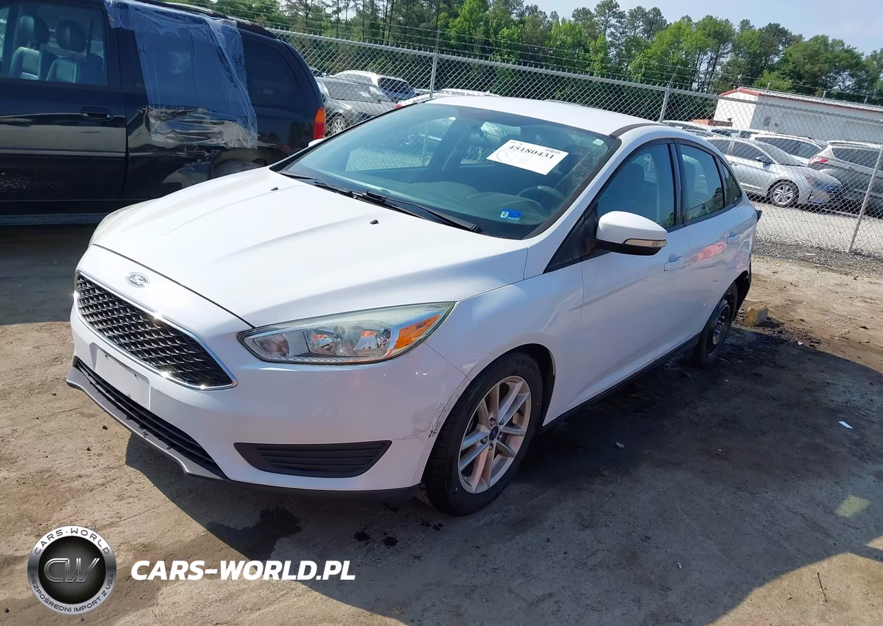 2016 Ford Focus Se VIN:1FADP3F21GL250384 - 2