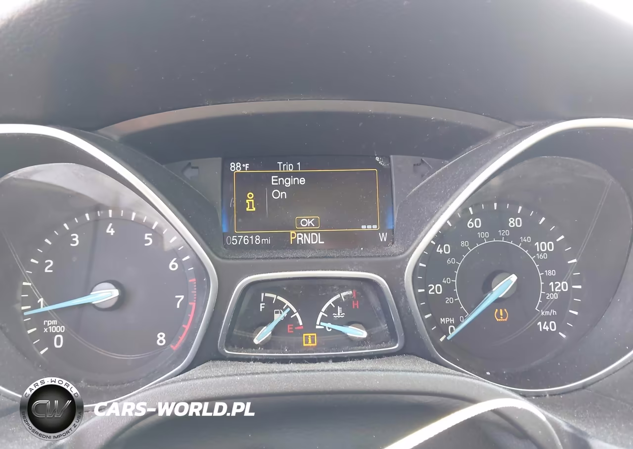 2016 Ford Focus Se VIN:1FADP3F21GL250384 - 7