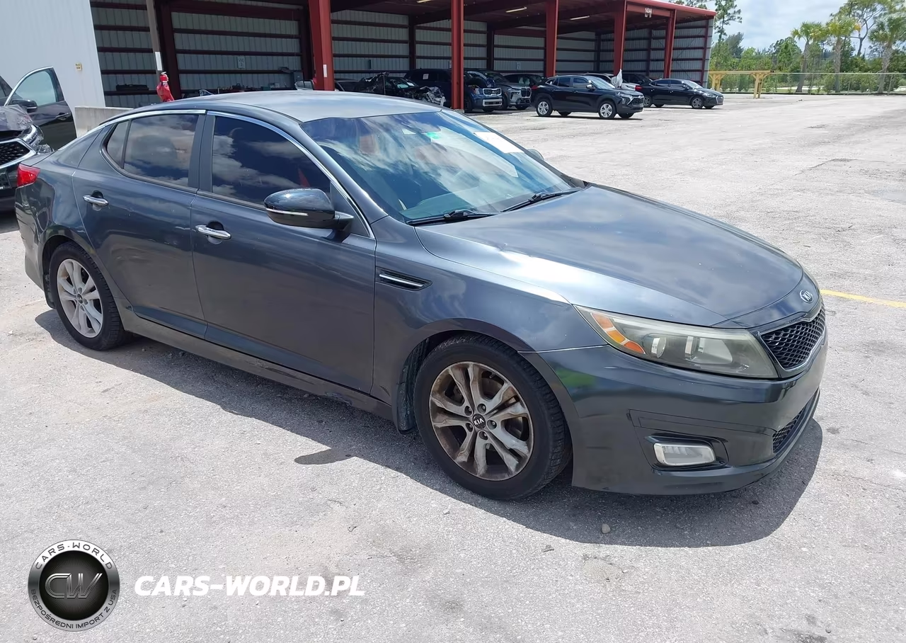 2015 Kia Optima Lx – zdjęcie 1 z 11