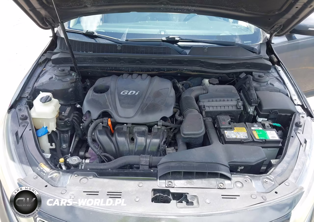 2015 Kia Optima Lx VIN:KNAGM4A78F5639533 - 10