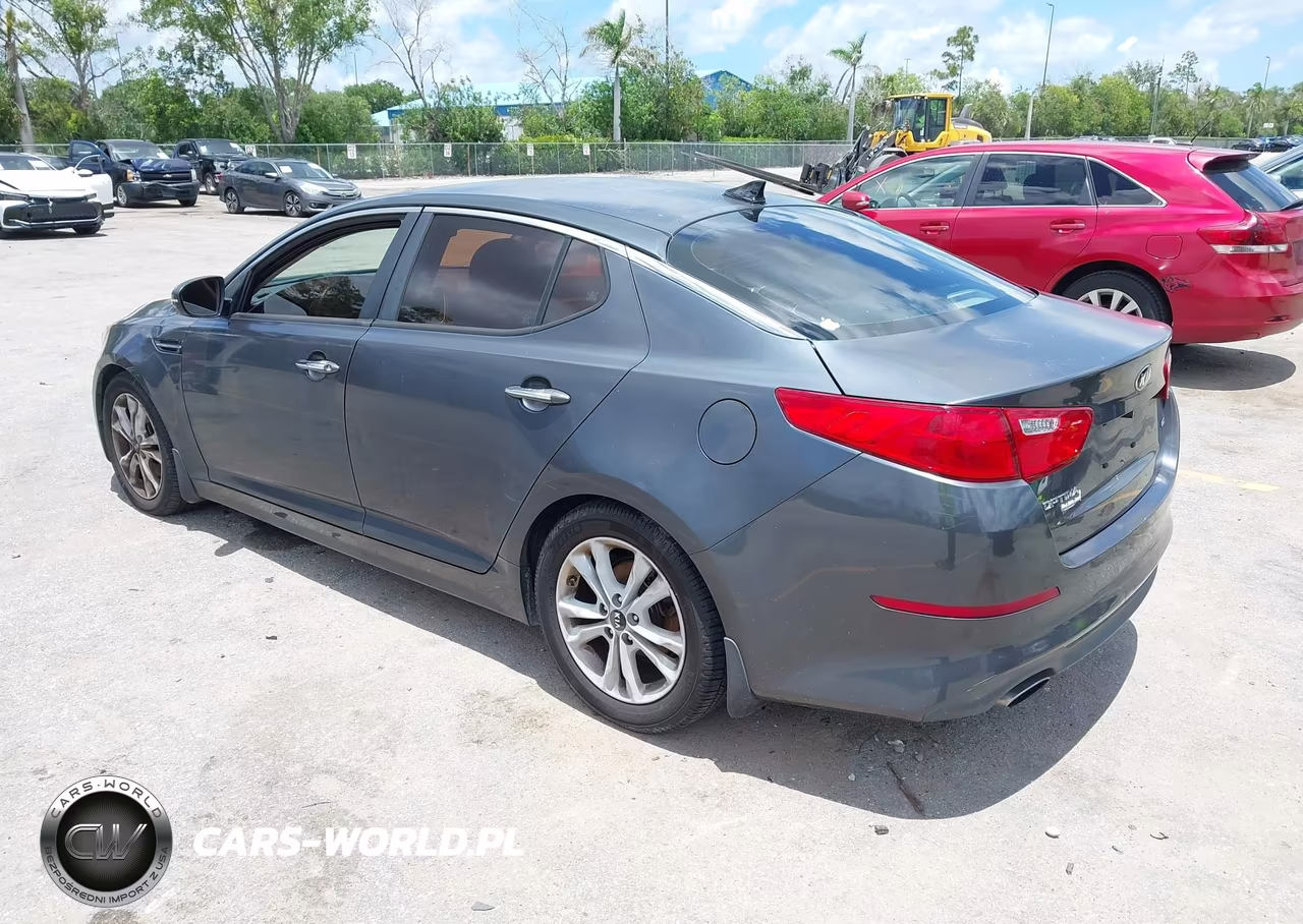 2015 Kia Optima Lx VIN:KNAGM4A78F5639533 - 3