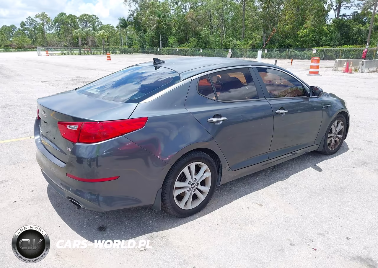 2015 Kia Optima Lx VIN:KNAGM4A78F5639533 - 4