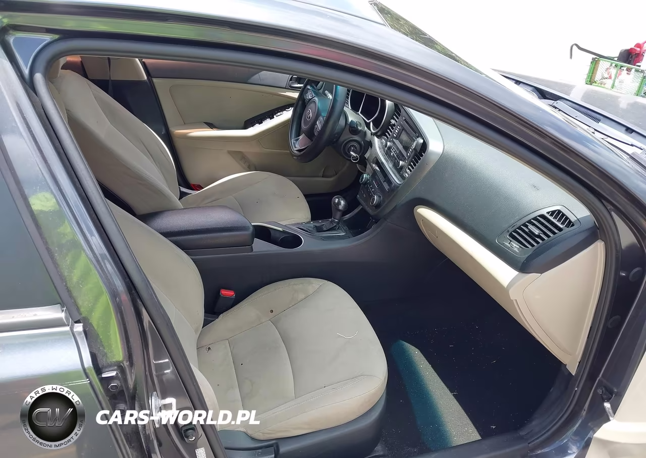 2015 Kia Optima Lx VIN:KNAGM4A78F5639533 - 5