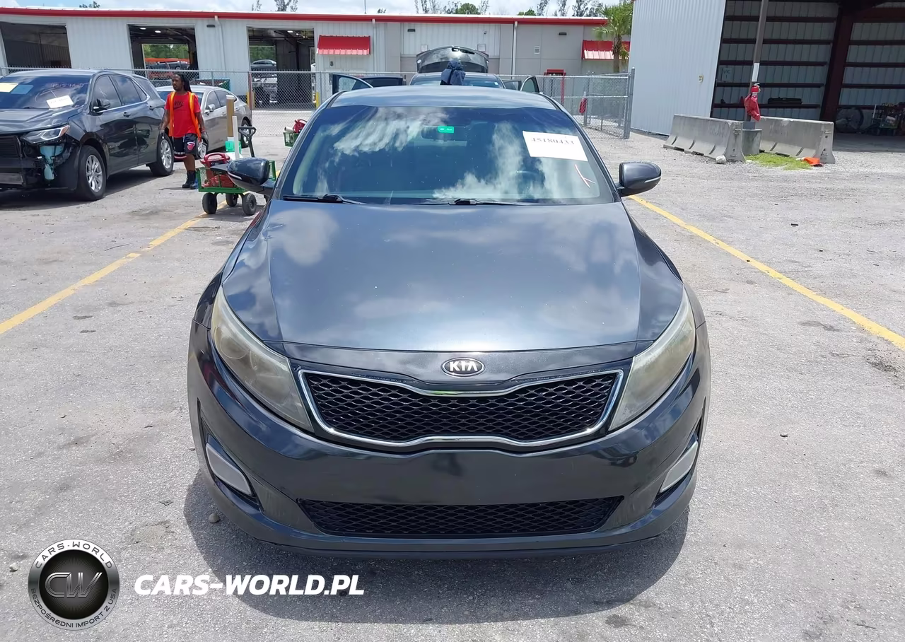 2015 Kia Optima Lx VIN:KNAGM4A78F5639533 - 6