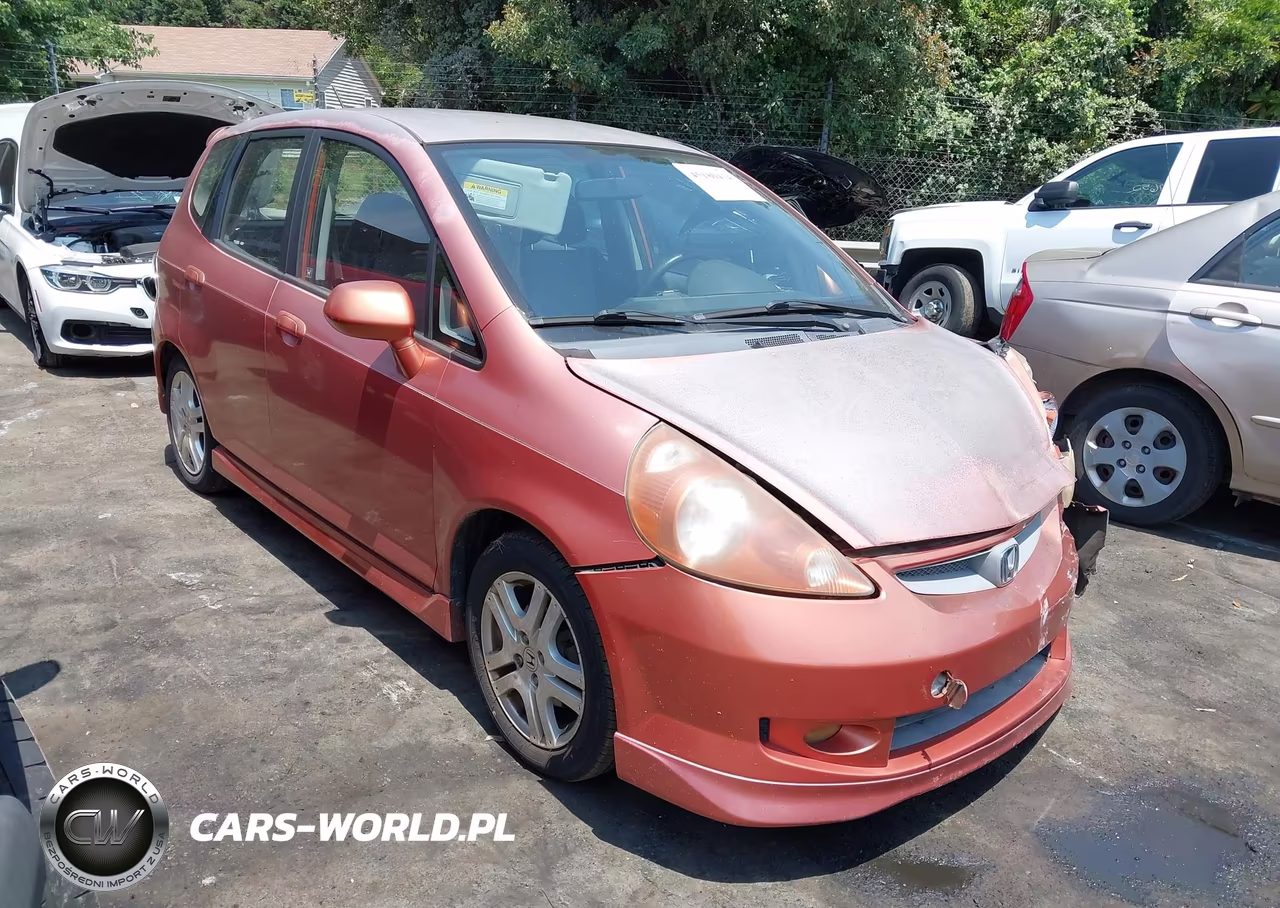 2007 Honda Fit Sport