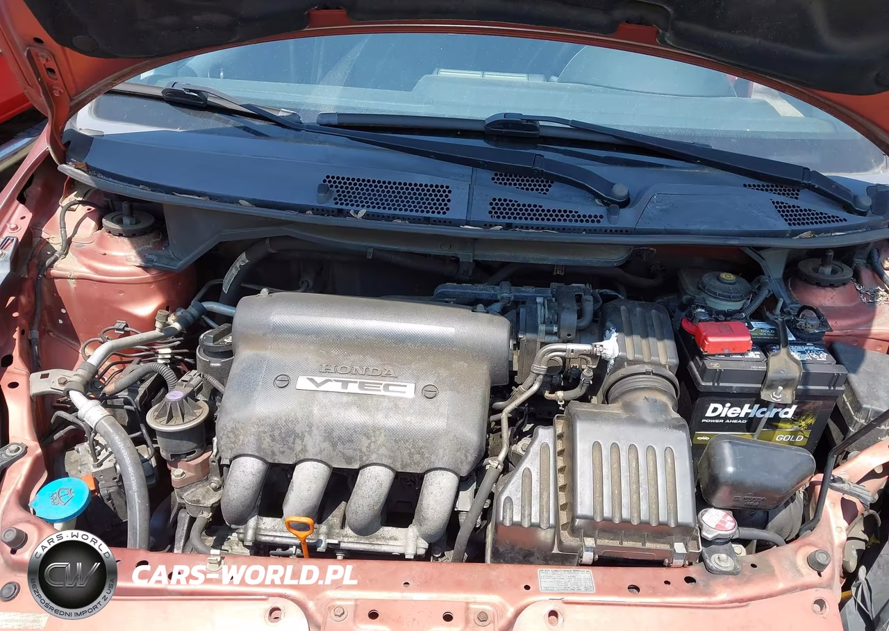 2007 Honda Fit Sport VIN:JHMGD386X7S025451 - 10