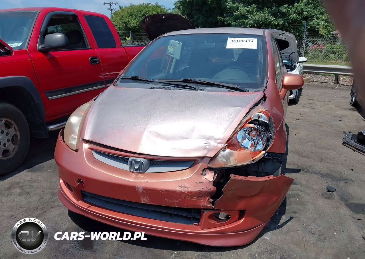 2007 Honda Fit Sport VIN:JHMGD386X7S025451 - 12