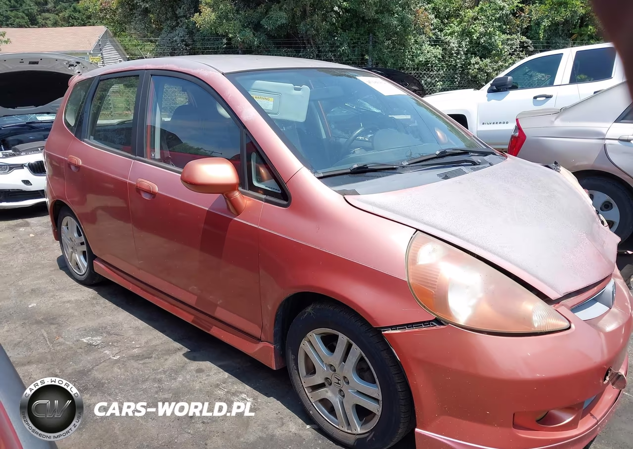 2007 Honda Fit Sport VIN:JHMGD386X7S025451 - 13