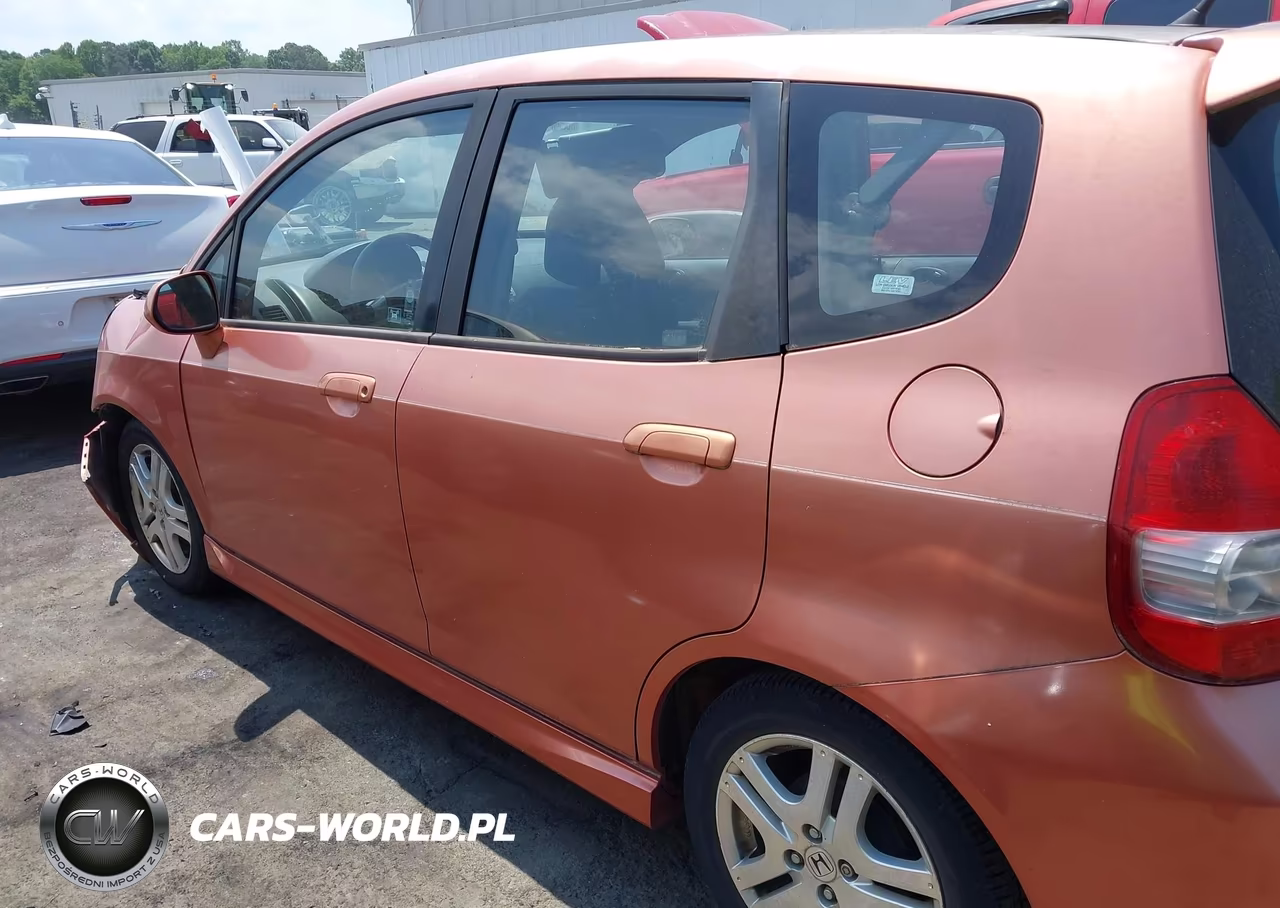 2007 Honda Fit Sport VIN:JHMGD386X7S025451 - 14