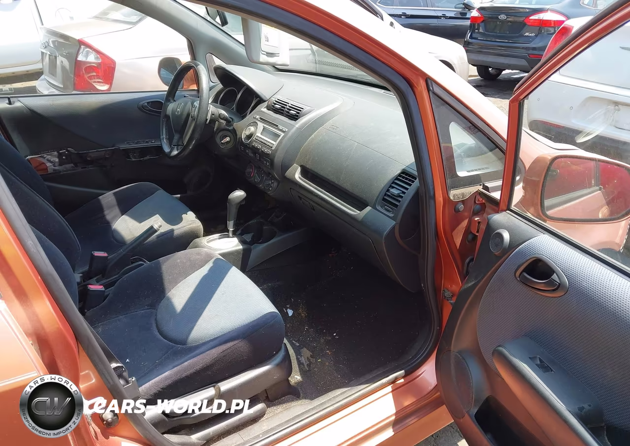 2007 Honda Fit Sport VIN:JHMGD386X7S025451 - 5
