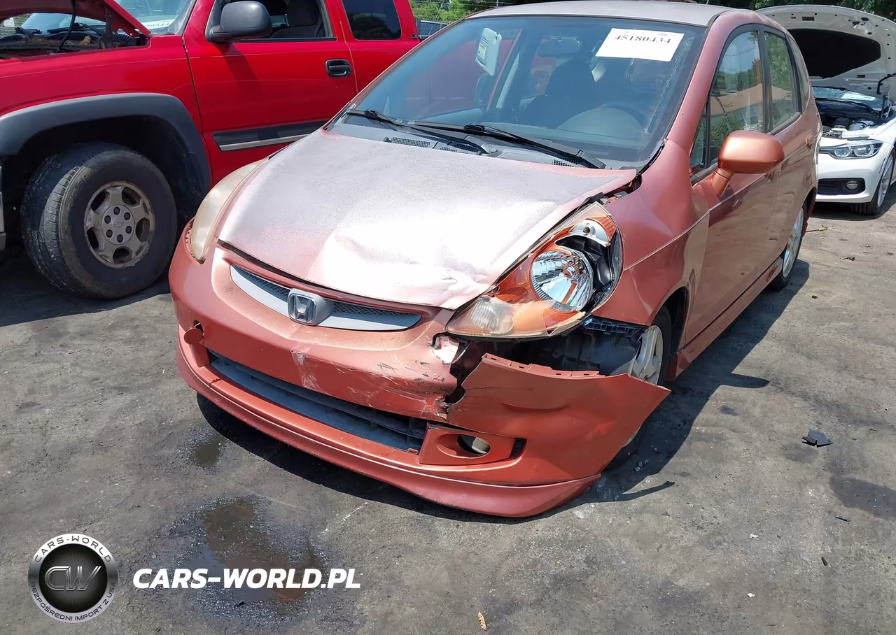 2007 Honda Fit Sport VIN:JHMGD386X7S025451 - 6