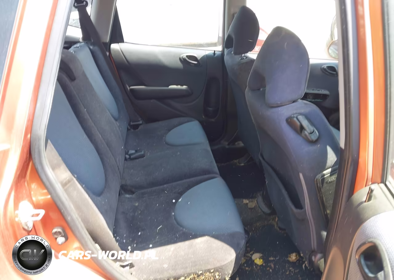 2007 Honda Fit Sport VIN:JHMGD386X7S025451 - 8