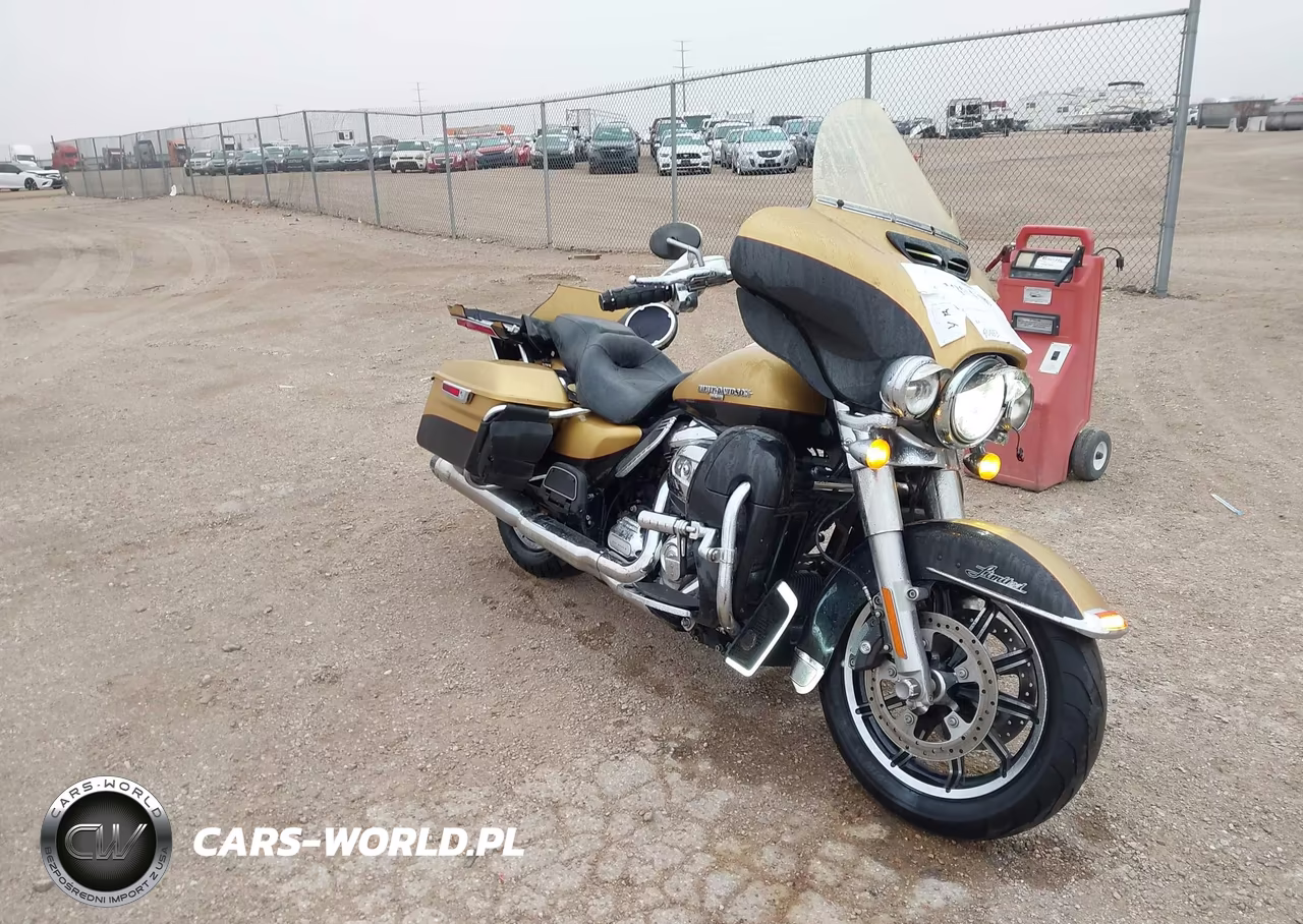 2017 Harley-Davidson Flhtk Ultra Limited