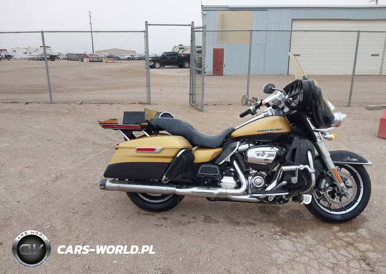 2017 Harley-Davidson Flhtk Ultra Limited VIN:1HD1KED11HB625276 - 12