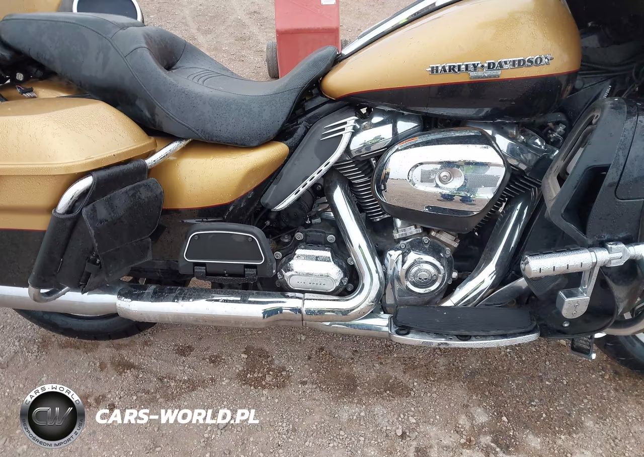 2017 Harley-Davidson Flhtk Ultra Limited VIN:1HD1KED11HB625276 - 8