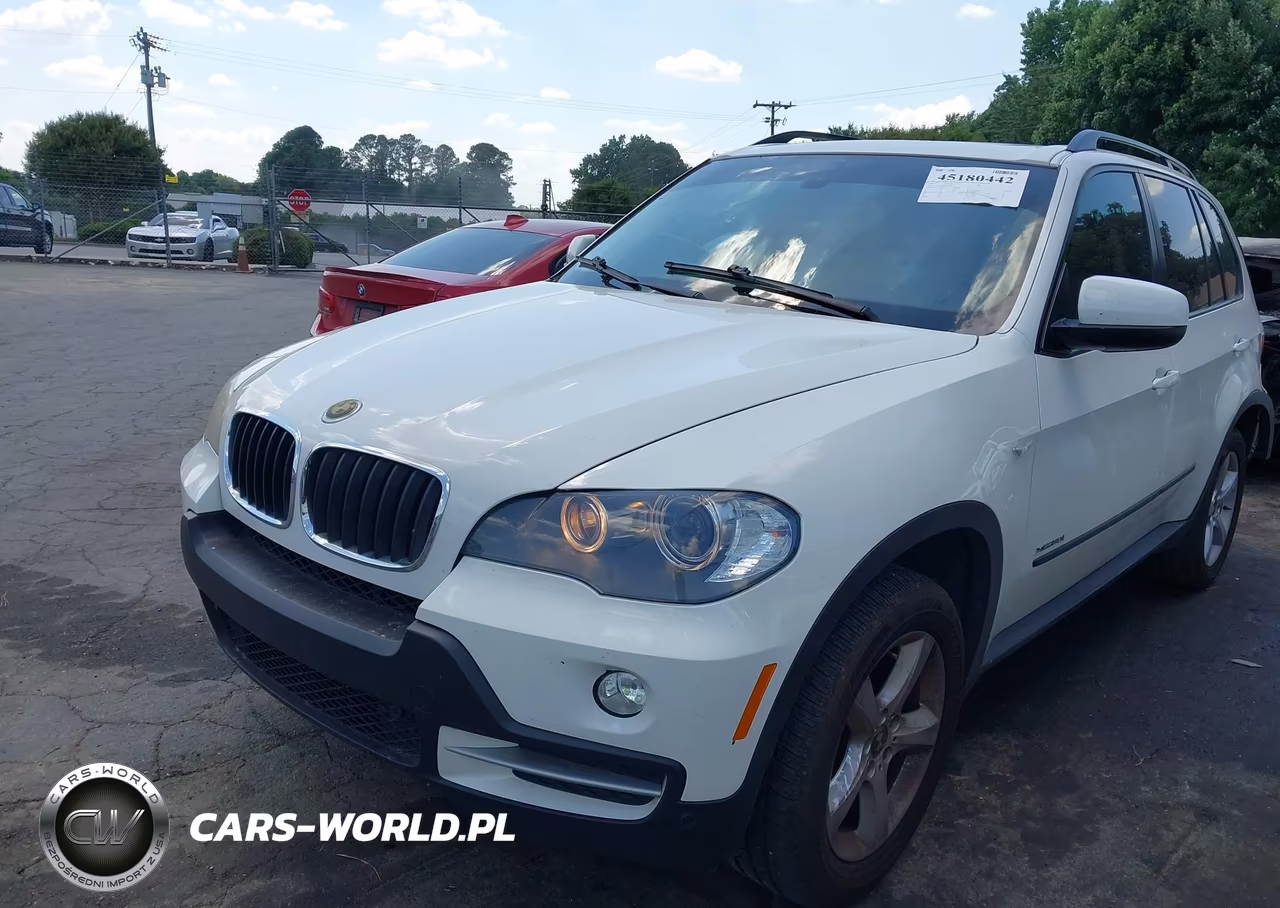 2009 BMW X5 xDrive30I VIN:5UXFE43519L268821 - 2