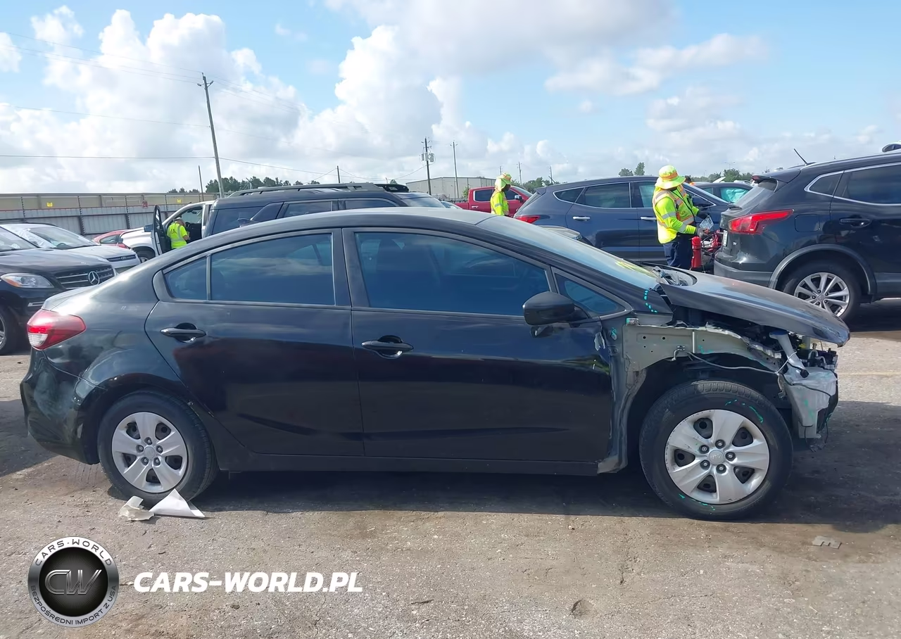 2017 Kia Forte Lx VIN:3KPFK4A72HE124345 - 13