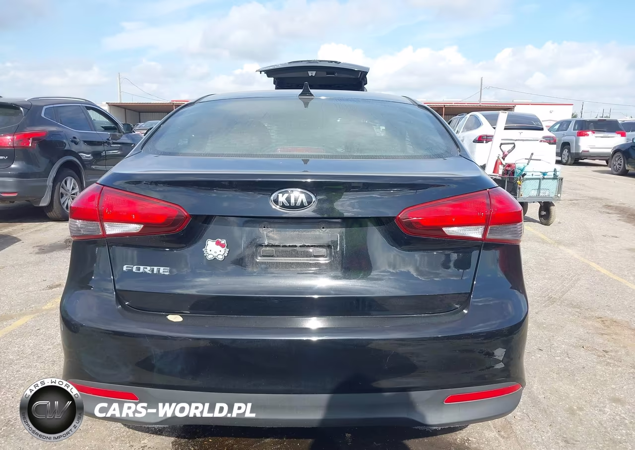 2017 Kia Forte Lx VIN:3KPFK4A72HE124345 - 16