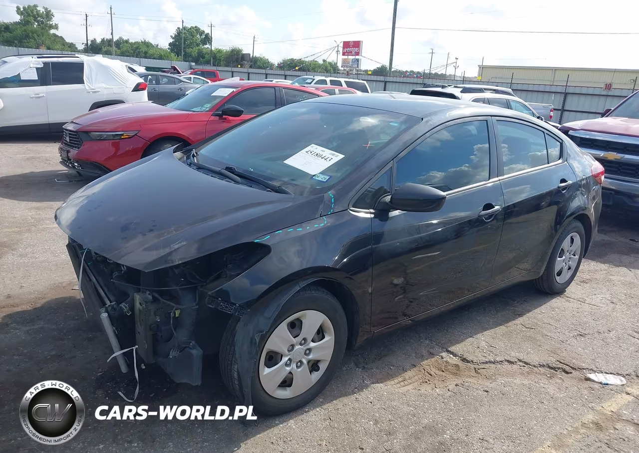 2017 Kia Forte Lx VIN:3KPFK4A72HE124345 - 2