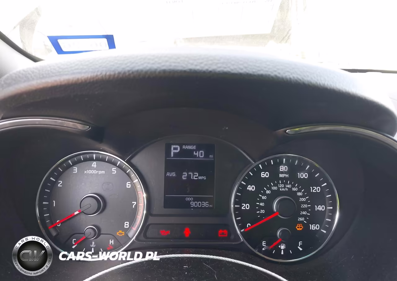 2017 Kia Forte Lx VIN:3KPFK4A72HE124345 - 7