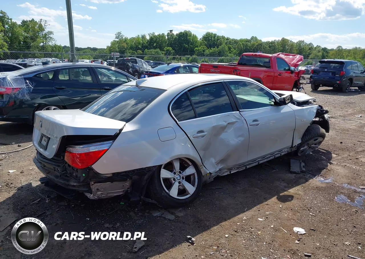 2008 BMW 528Xi VIN:WBANV13518CZ58205 - 14