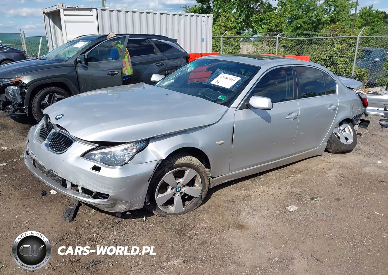 2008 BMW 528Xi VIN:WBANV13518CZ58205 - 2