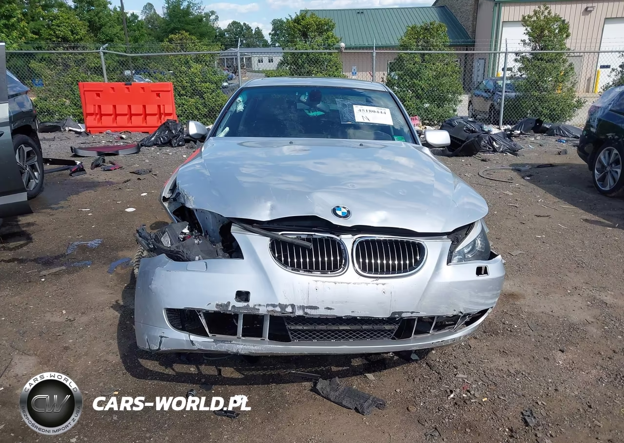 2008 BMW 528Xi VIN:WBANV13518CZ58205 - 6