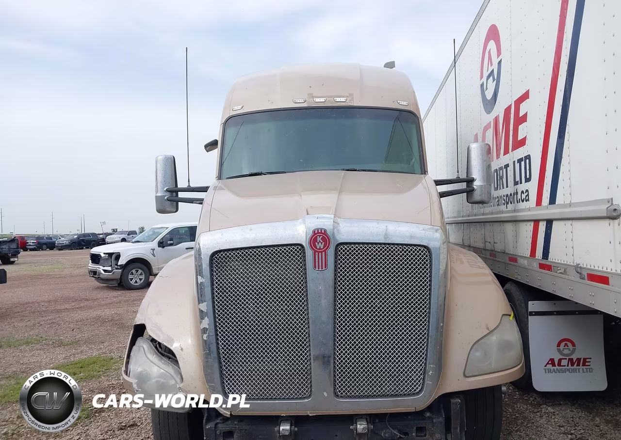 2019 Kenworth T680 VIN:1XKYD49X7KJ237472 - 12