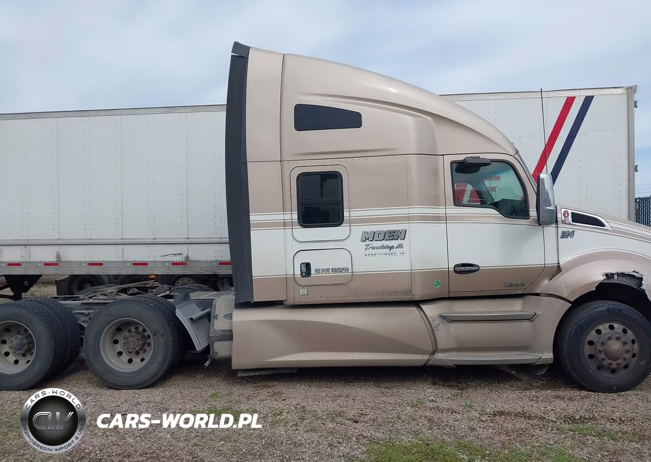 2019 Kenworth T680 VIN:1XKYD49X7KJ237472 - 13