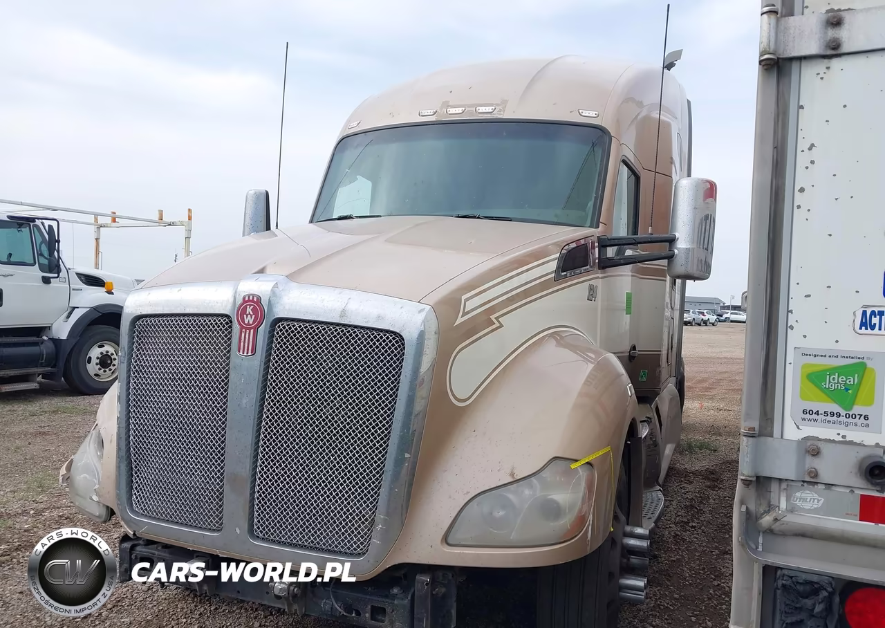 2019 Kenworth T680 VIN:1XKYD49X7KJ237472 - 2