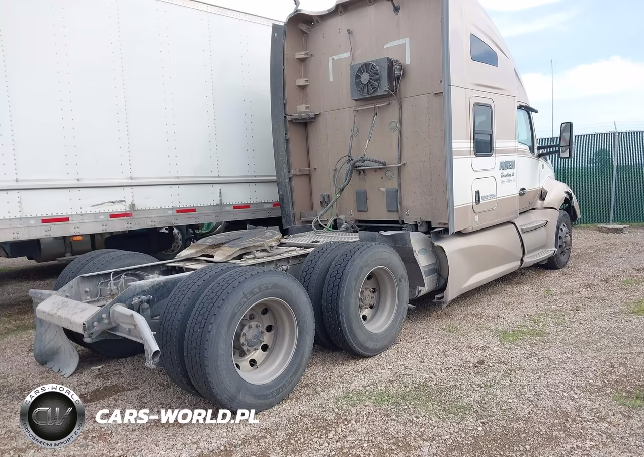 2019 Kenworth T680 VIN:1XKYD49X7KJ237472 - 4