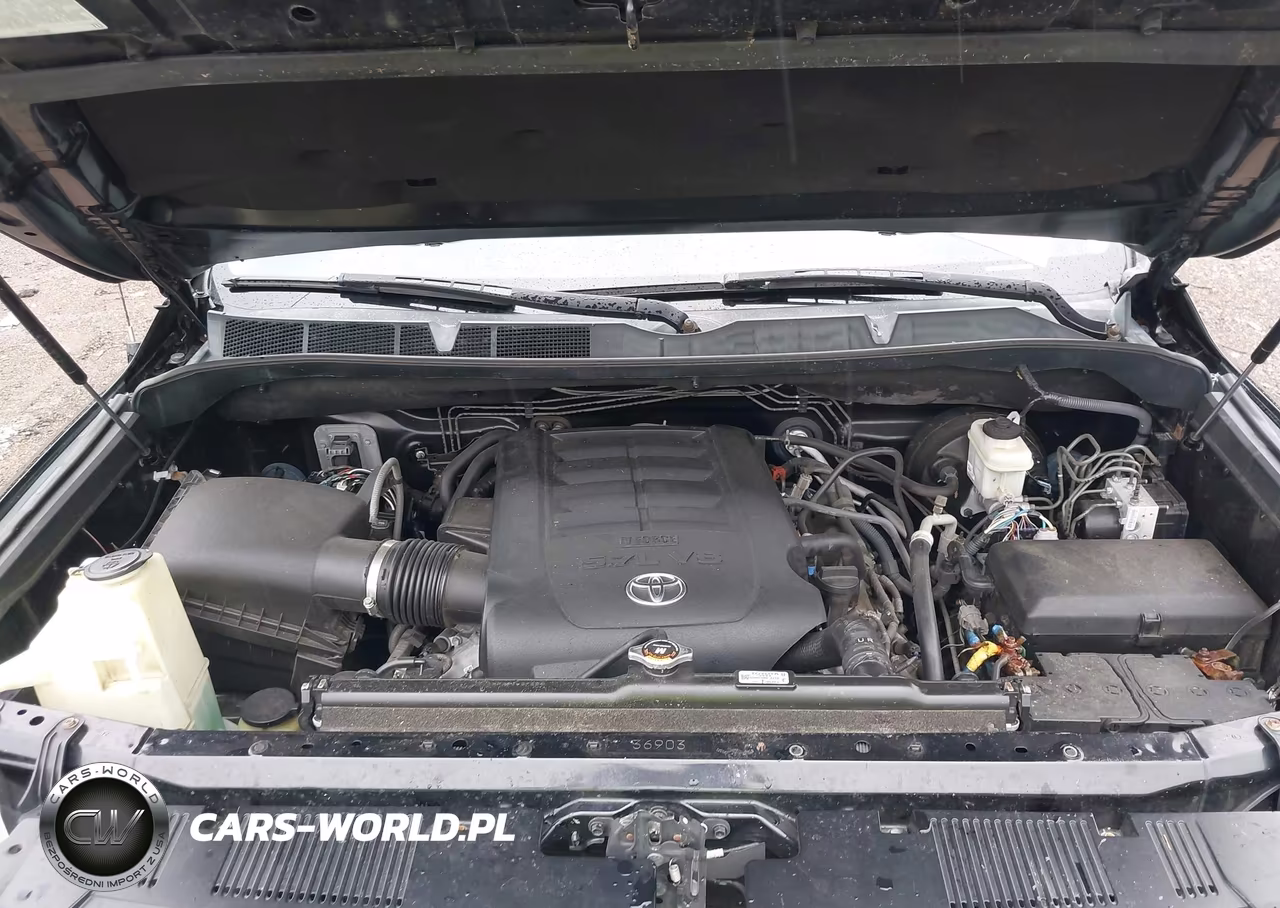 2015 Toyota Tundra Sr5 5.7L V8 VIN:5TFDW5F11FX462063 - 10