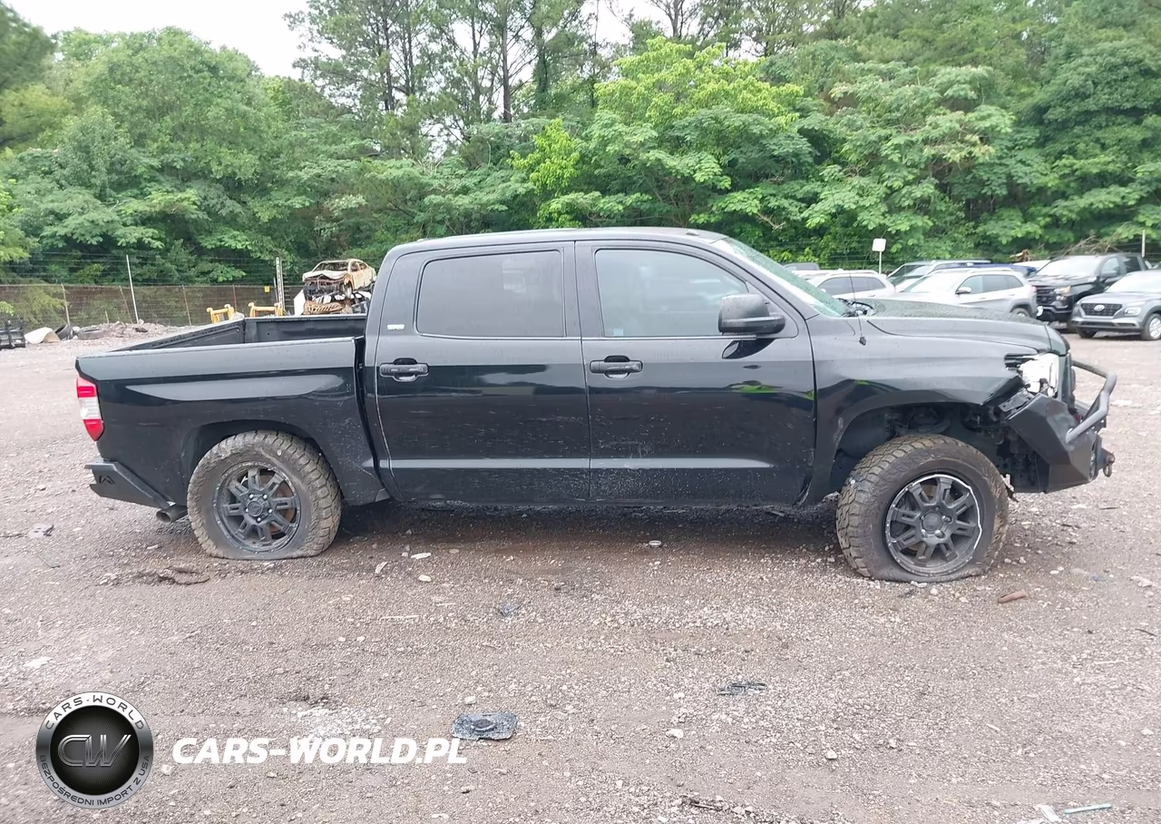 2015 Toyota Tundra Sr5 5.7L V8 VIN:5TFDW5F11FX462063 - 13