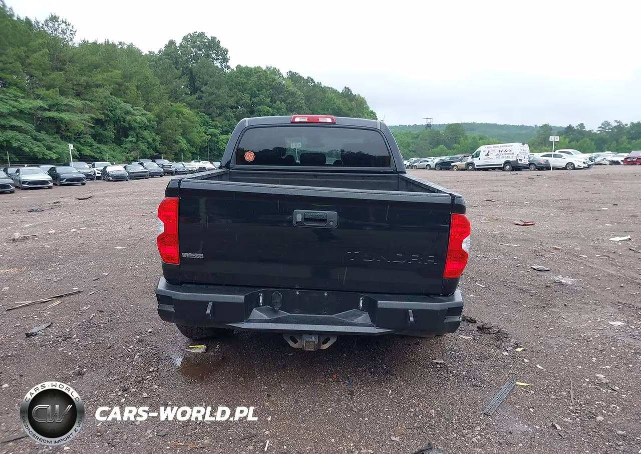 2015 Toyota Tundra Sr5 5.7L V8 VIN:5TFDW5F11FX462063 - 16