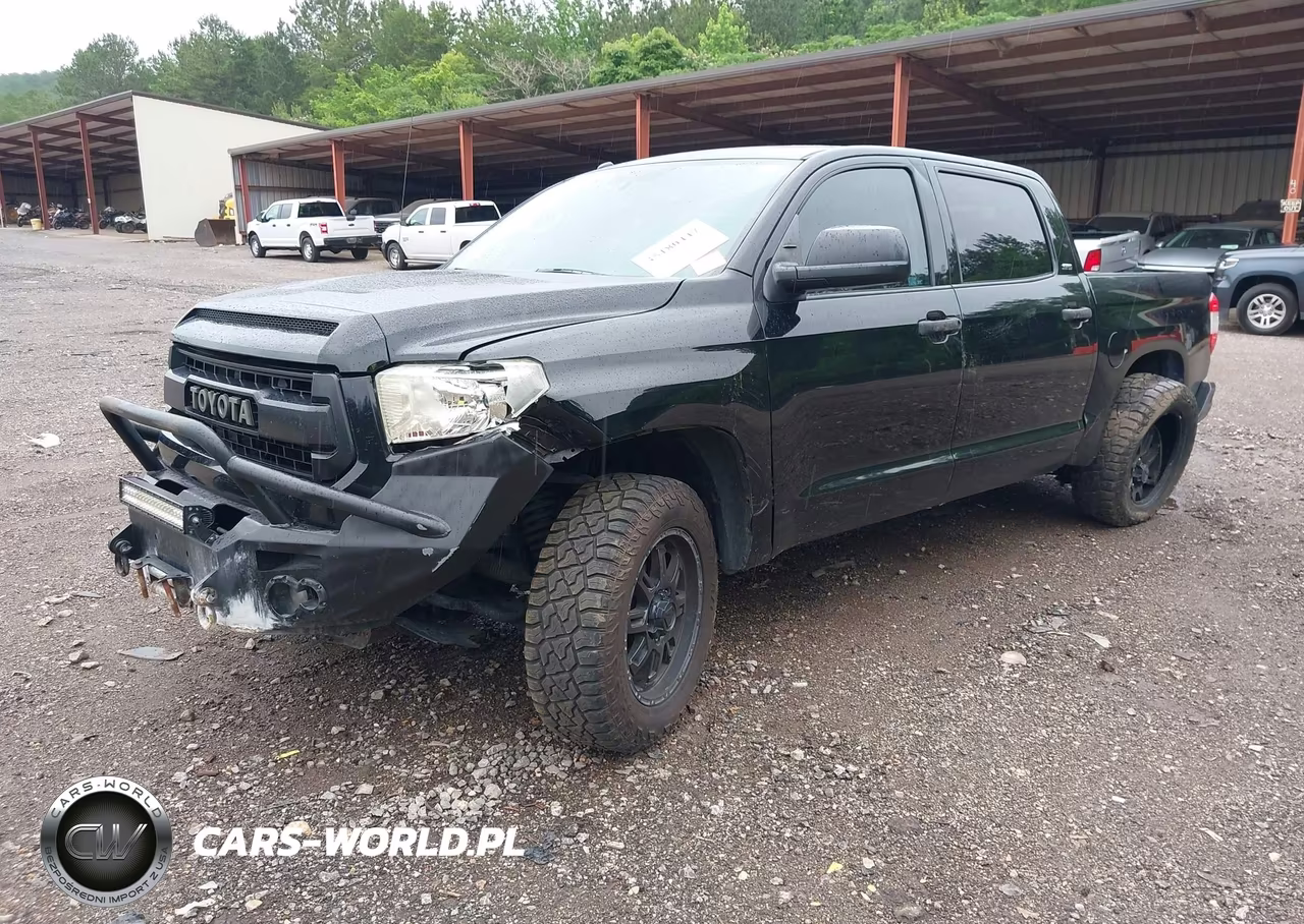 2015 Toyota Tundra Sr5 5.7L V8 VIN:5TFDW5F11FX462063 - 2