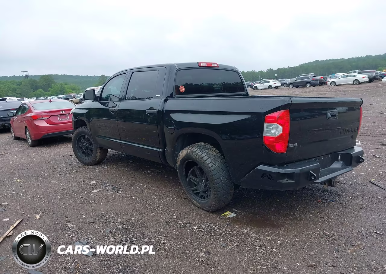 2015 Toyota Tundra Sr5 5.7L V8 VIN:5TFDW5F11FX462063 - 3