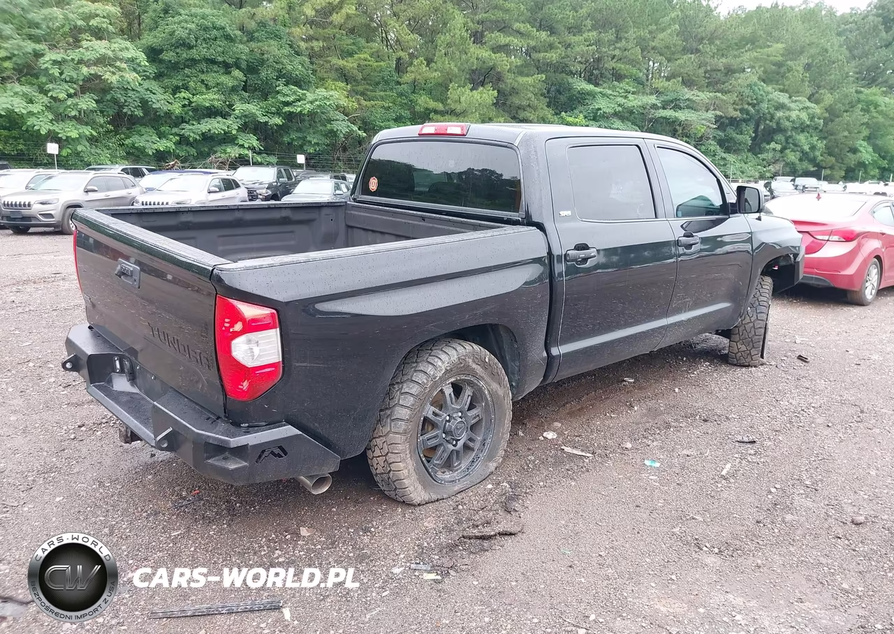 2015 Toyota Tundra Sr5 5.7L V8 VIN:5TFDW5F11FX462063 - 4