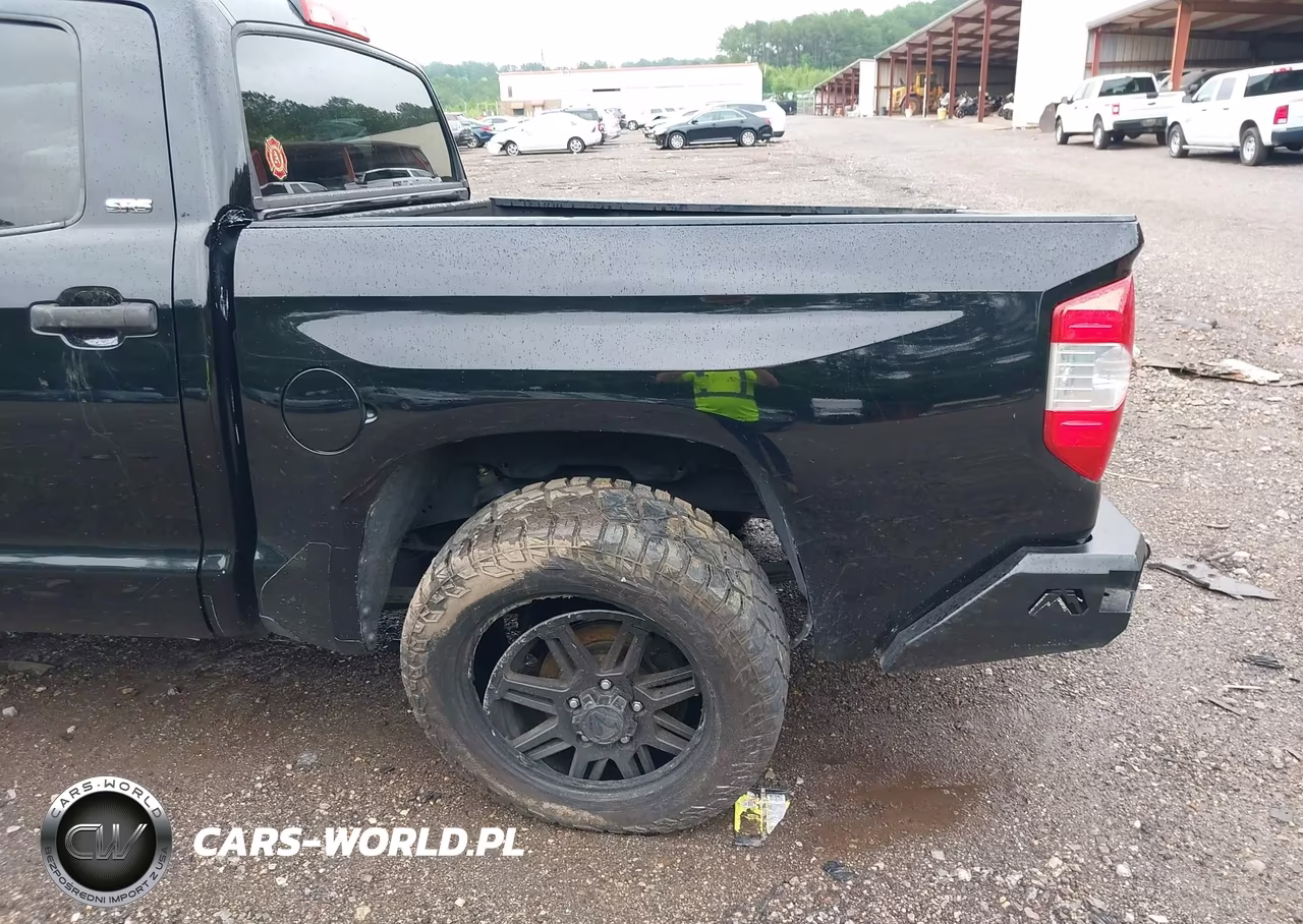 2015 Toyota Tundra Sr5 5.7L V8 VIN:5TFDW5F11FX462063 - 6