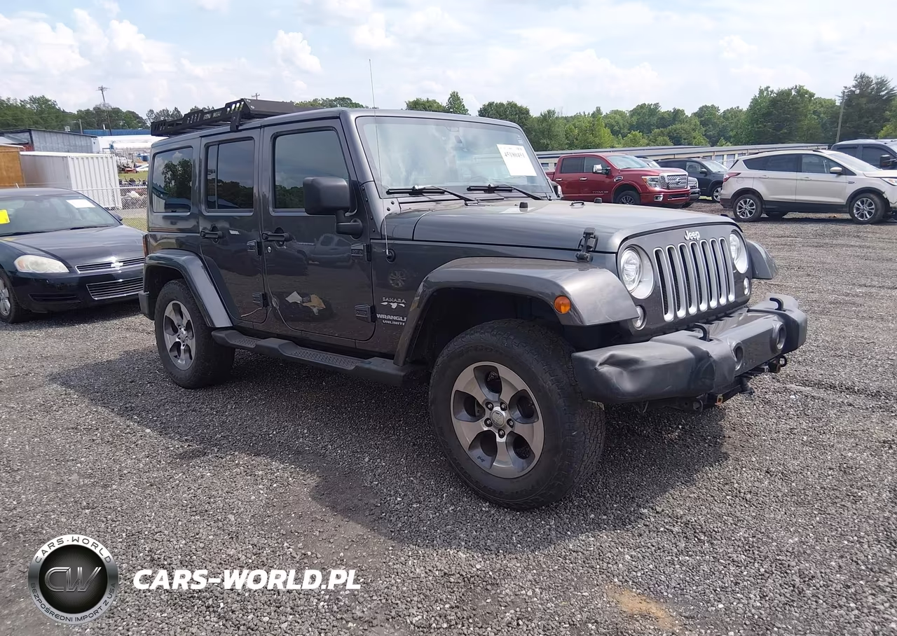 2017 Jeep Wrangler Unlimited Sahara 4X4