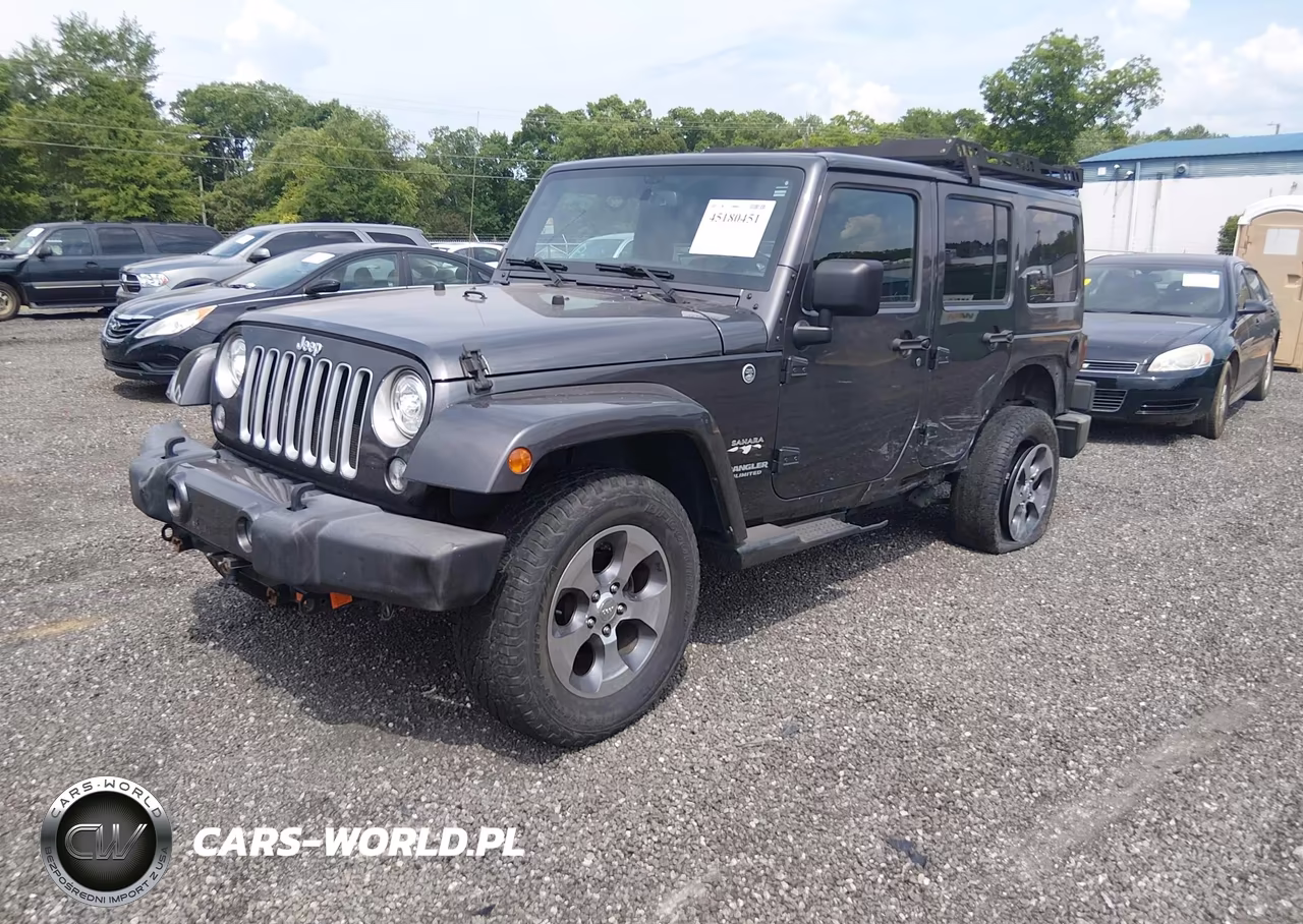 2017 Jeep Wrangler Unlimited Sahara 4X4 VIN:1C4HJWEG7HL752152 - 2