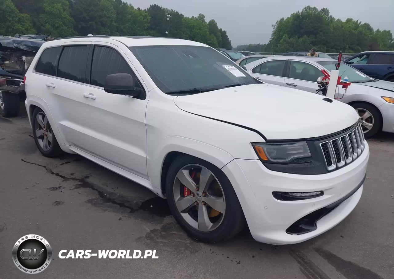 2015 Jeep Grand Cherokee Srt
