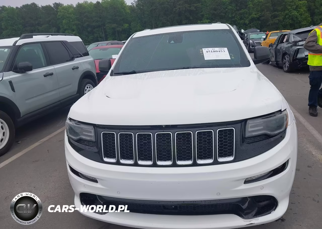 2015 Jeep Grand Cherokee Srt VIN:1C4RJFDJ6FC940840 - 12