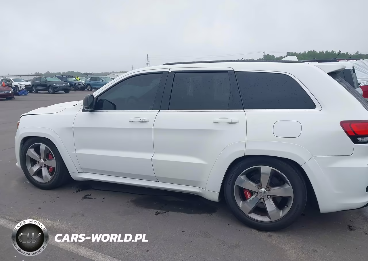 2015 Jeep Grand Cherokee Srt VIN:1C4RJFDJ6FC940840 - 14