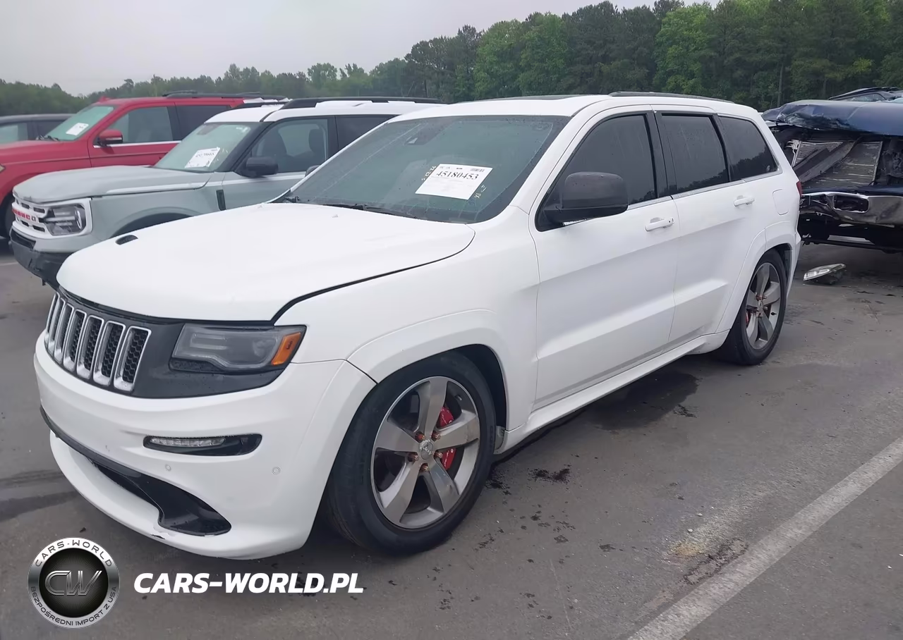 2015 Jeep Grand Cherokee Srt VIN:1C4RJFDJ6FC940840 - 2