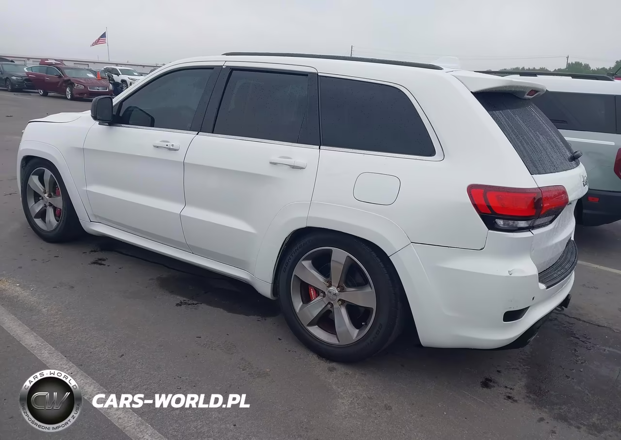 2015 Jeep Grand Cherokee Srt VIN:1C4RJFDJ6FC940840 - 3